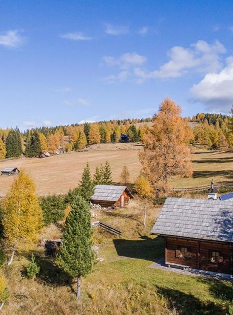 Urlaub in der Paulmahdhütte