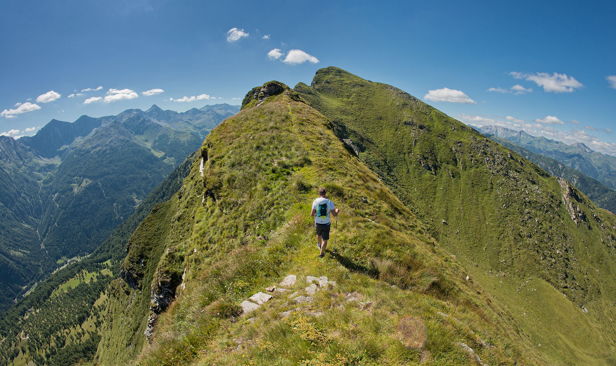 Wandern am Kareck