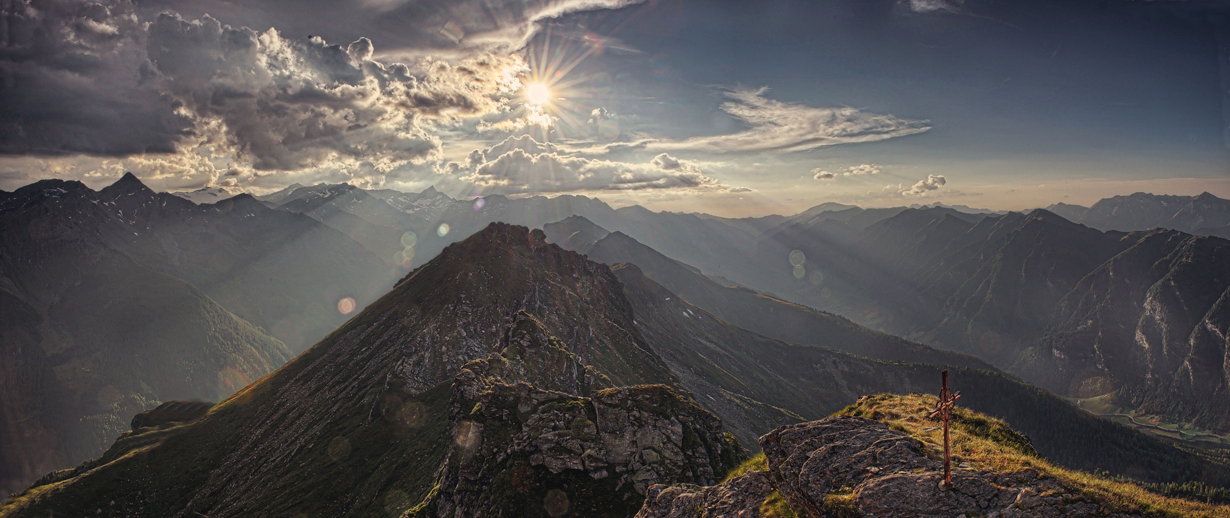 Wandern aufs Kareck